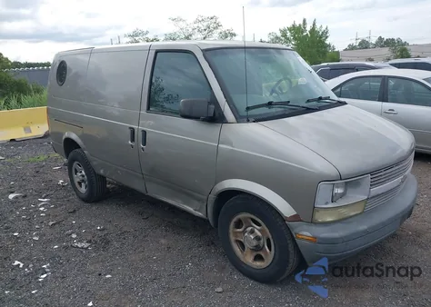 2003 Chevrolet Astro from USA, damaged, VIN 1GCDM19X83B131293